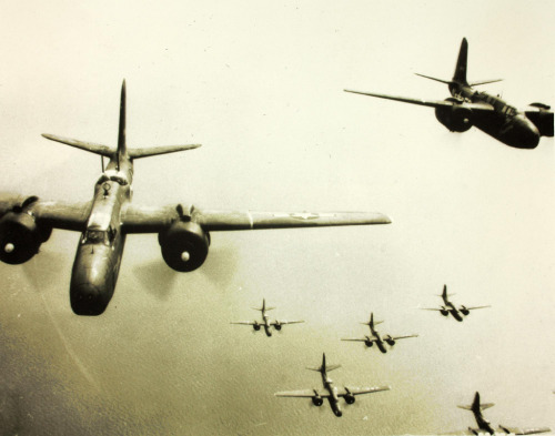 demons:
“ A-20 “Havoc” formation
”