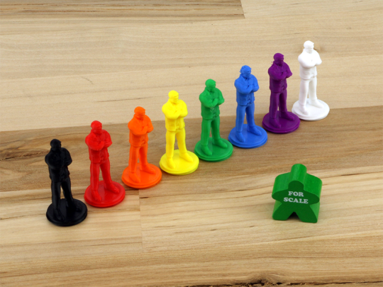 The Game Crafter News — New Board Game Pieces - Modern Man Miniatures