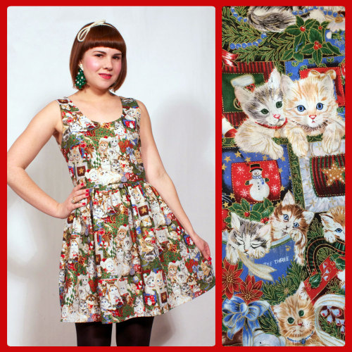 sosuperawesome:Handmade Christmas clothing and accessories by imyourpresent on EtsyBLACK FRIDAY SALE