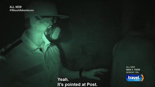 andydwyeer: andydwyeer: Post Malone is on this episode of Ghost Adventures and Zak asked the spirit what it thought of Post and it called him “dirty” and “afraid” and I’m SCREAMING cause that’s exactly what I think anytime I see Post Malone.