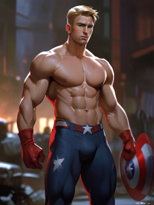 Chris Evans From Captain America