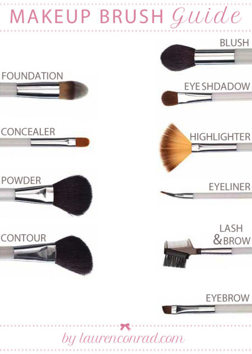 makeuphall:Makeup Brush Guide
