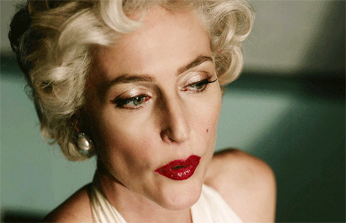 qilliananderson:Gillian Anderson as Marilyn Monroe in American Gods: Lemon Scented You (2017).