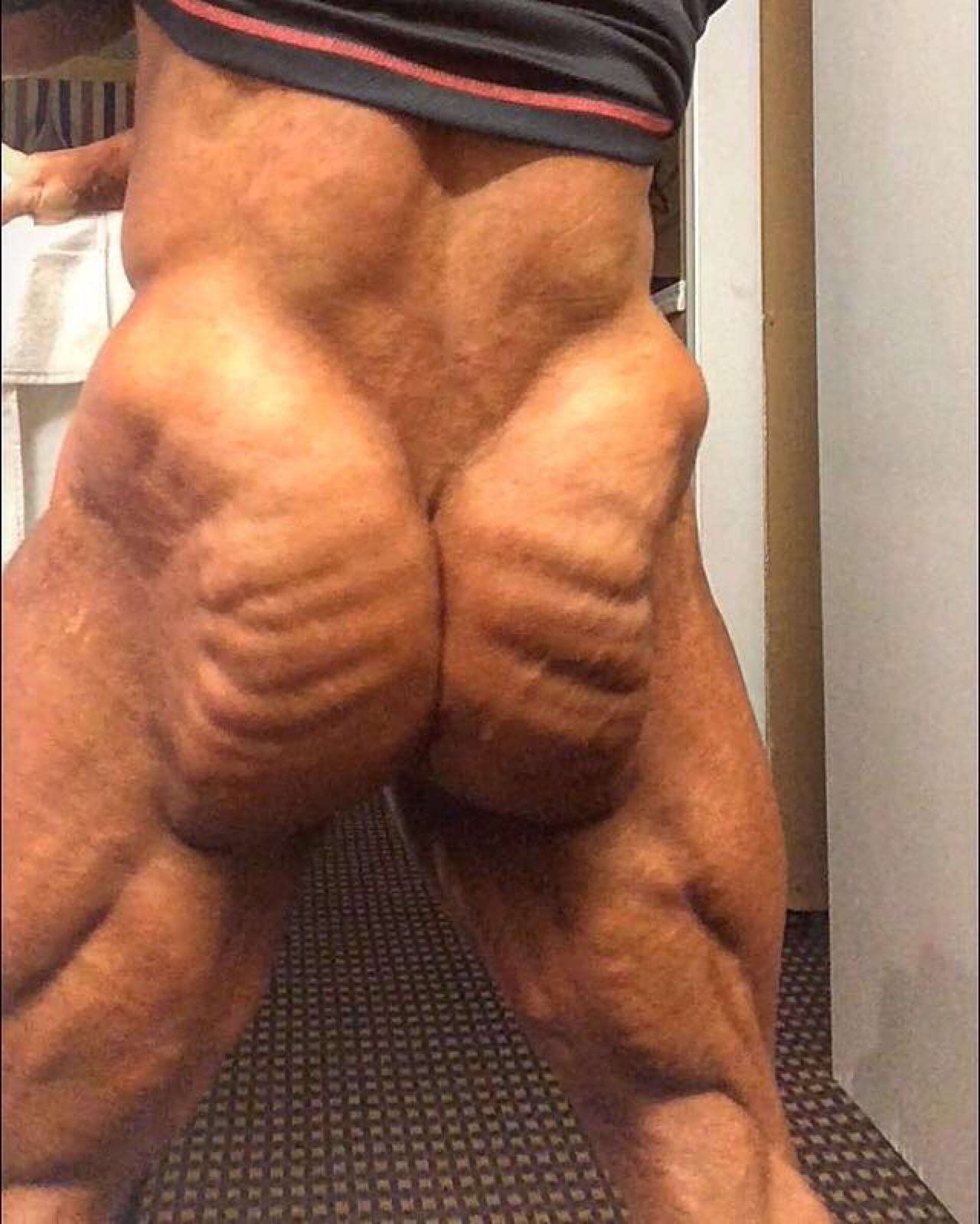 Nicolas Vullioud - 24 year old monster the day of the Arnold 2012, good luck man!
