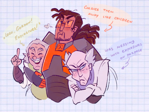 A Bunch Of Quick Stuff! Wanted To Draw All Of Them Holding Each Other In Various Ways