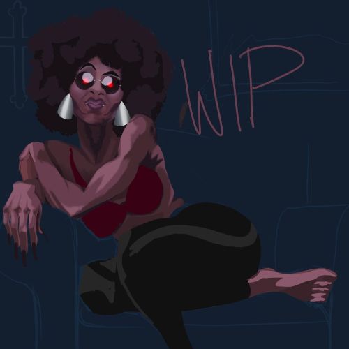 This Ones A-ways From Being Done Still, But Heres An Update~ Fixed Some Anatomy With The Shoulder, And