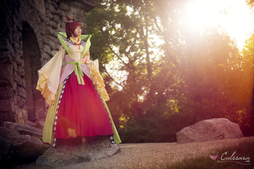 My Kougyoku Ren costume from Magi &lt;3costume, make-up, wig, model by me (Calssara)photo by Mid