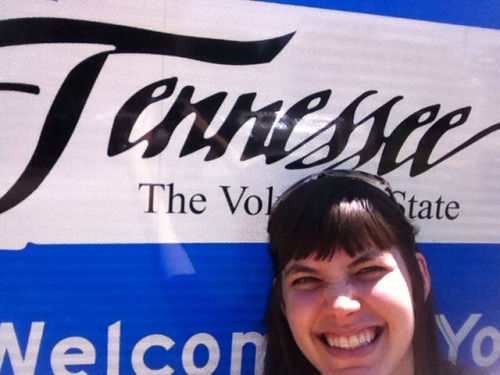 I have returned to my favorite state! :D So glad to be home!