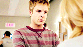 serenaswaldorf:Fangirl Challenge: [41/50] Romantic Relationships » Shelby and Caleb“The only thing I