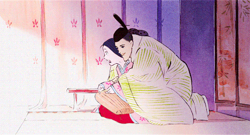 edgarwight:The Tale of Princess Kaguya (かぐや姫の物語) (2013) dir. Isao Takahata