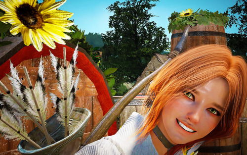 Sunflowers[Black Desert Online]