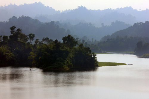 XXX soon-monsoon:  Kaptai Lake, Chittagong Hill photo