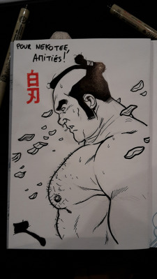 Theartofhakujin:   Sketching On My Art Of During The Y/Con (Former Yuri Yaoi Con),