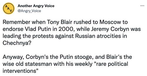 tony blair