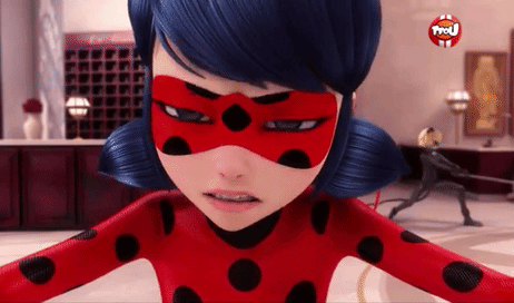 Miraculous Ladybug Whom Is Chat Noir Fighting Sabrina Is Running