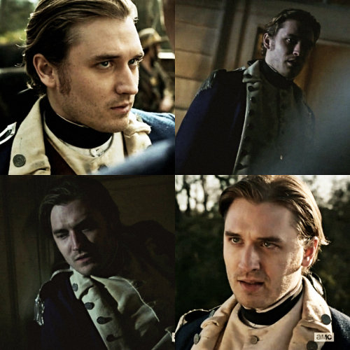 sothisisthehobbit:Ben Tallmadge in Of Cabbages and Kings -Well, I’m not going to execute him, 