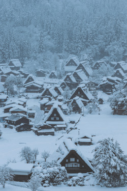 wnderlst:  Shirakawa, Japan  