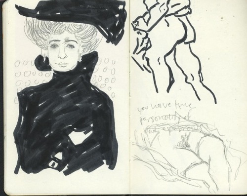 sketchbook freshly scanned