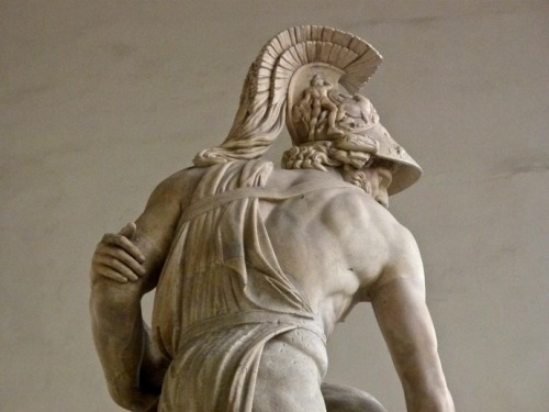 nattie-k:Menelaus supporting the body of Patroclus (details), Florence