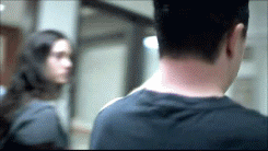 bruneintherain: Ian & Mickey ↪ Being gentle with each other