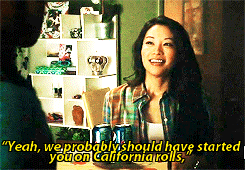 maggiesawyur:  california rolls 