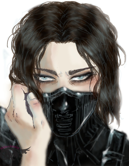 winter soldier fanart