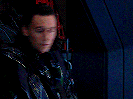 thoresque:thor gif challenge: [4/10] moments↳thor arrives to collect his brother (avengers)#okay but