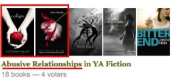 venatorphile:  audreyfulquard:  silvermoon424:  THANK YOU, GOODREADS  is fifty shades part in that category  I sure hope not because Fifty Shades shouldn’t be categorized as “YA”