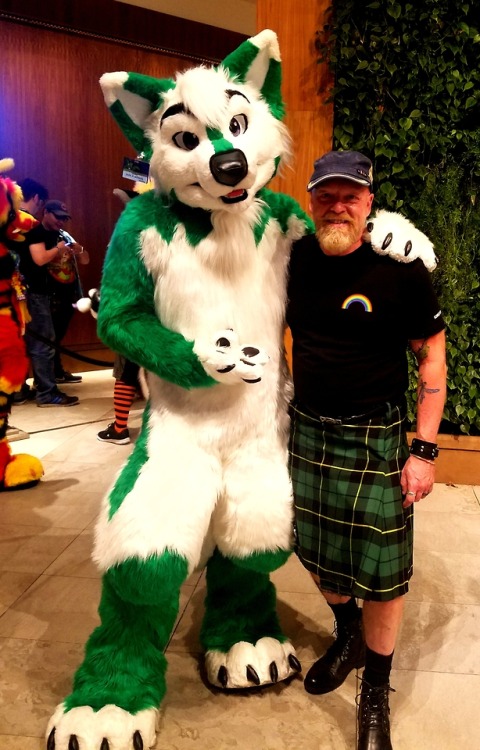 When furries trump kilties&hellip;.