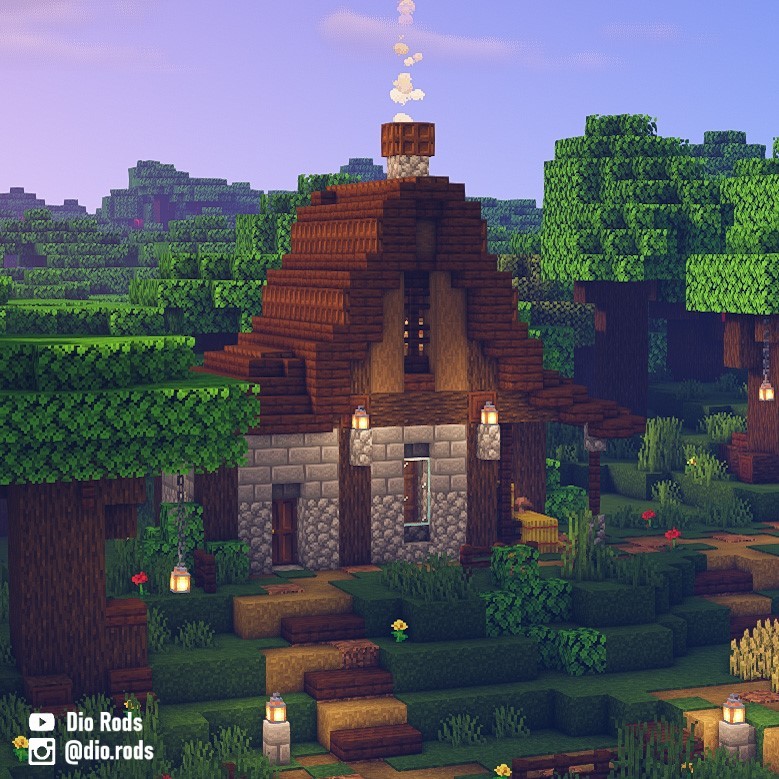 Minecraft House Inspiration Minecraft House Inspiration