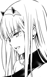 scarletsatania:  Zero Two - Darling in the FranXX Manga (6)   