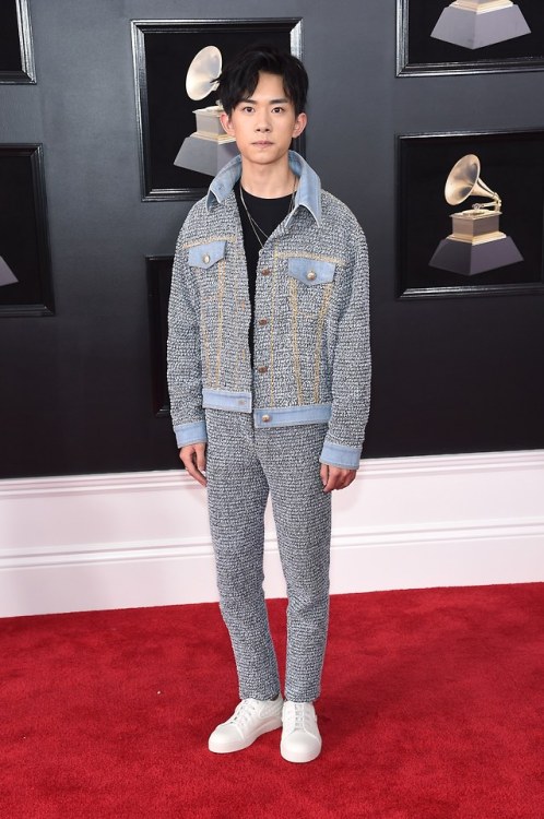 Jackson Y - The 60th Annual Grammy Awards, New York City | January 28, 2018