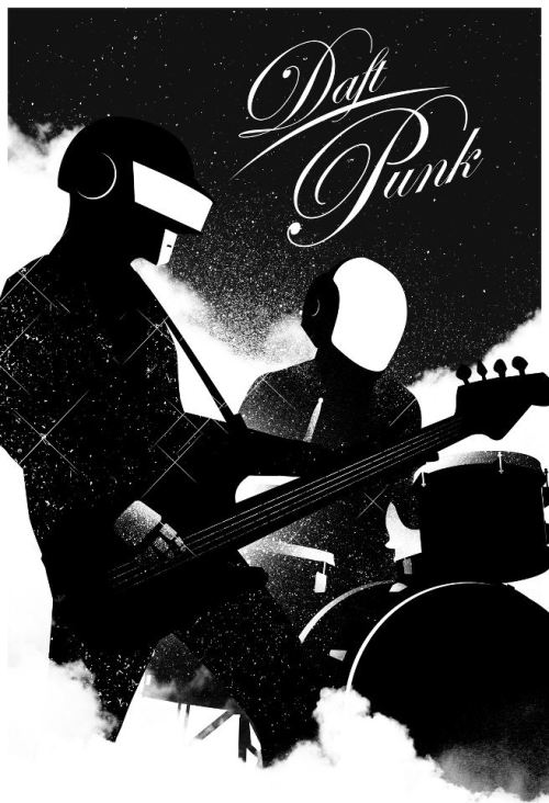 fer1972:  ReDiscovery: An Art Show inspired by Daft Punk at the Gauntlet Gallery: 1. David Greco 2. Justin VanGenderen 3. Andre de Freitas 4. Craig Drake 5. Ruben Ireland Most of the artists are on tumblr!