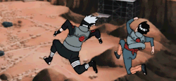Tatarakun:  Kakashi And Gai For Anonymous