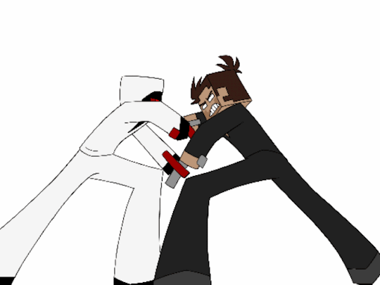 Rachel Herobrine Vs Entity 303 Guns Battle Gif