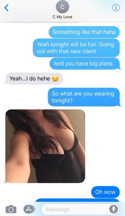 dfunny1985:  Wife went out with an ex last Friday night. She came home and gave me the details. Needless to say it was a great feeling she had seeing her ex and catching up