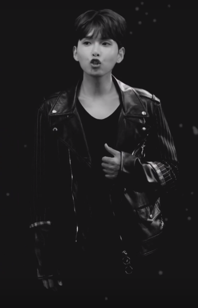 바다 X 려욱_Cosmicso handsome in leather jacketmiss you so much
