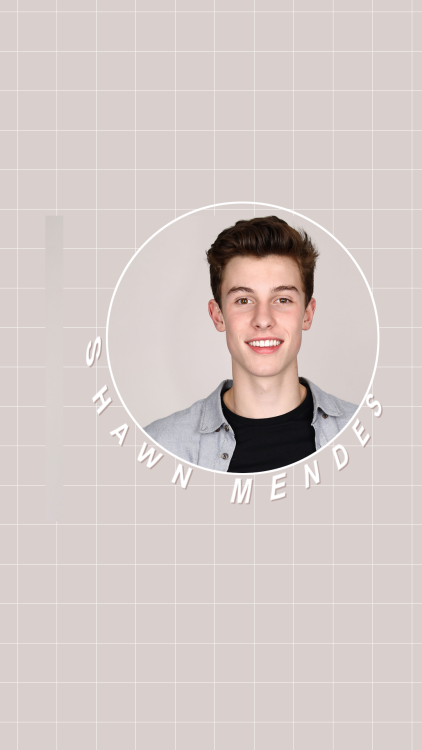 Shawn Mendes Lockscreens~please like/reblog if used~*send me an ask or message if you would like any