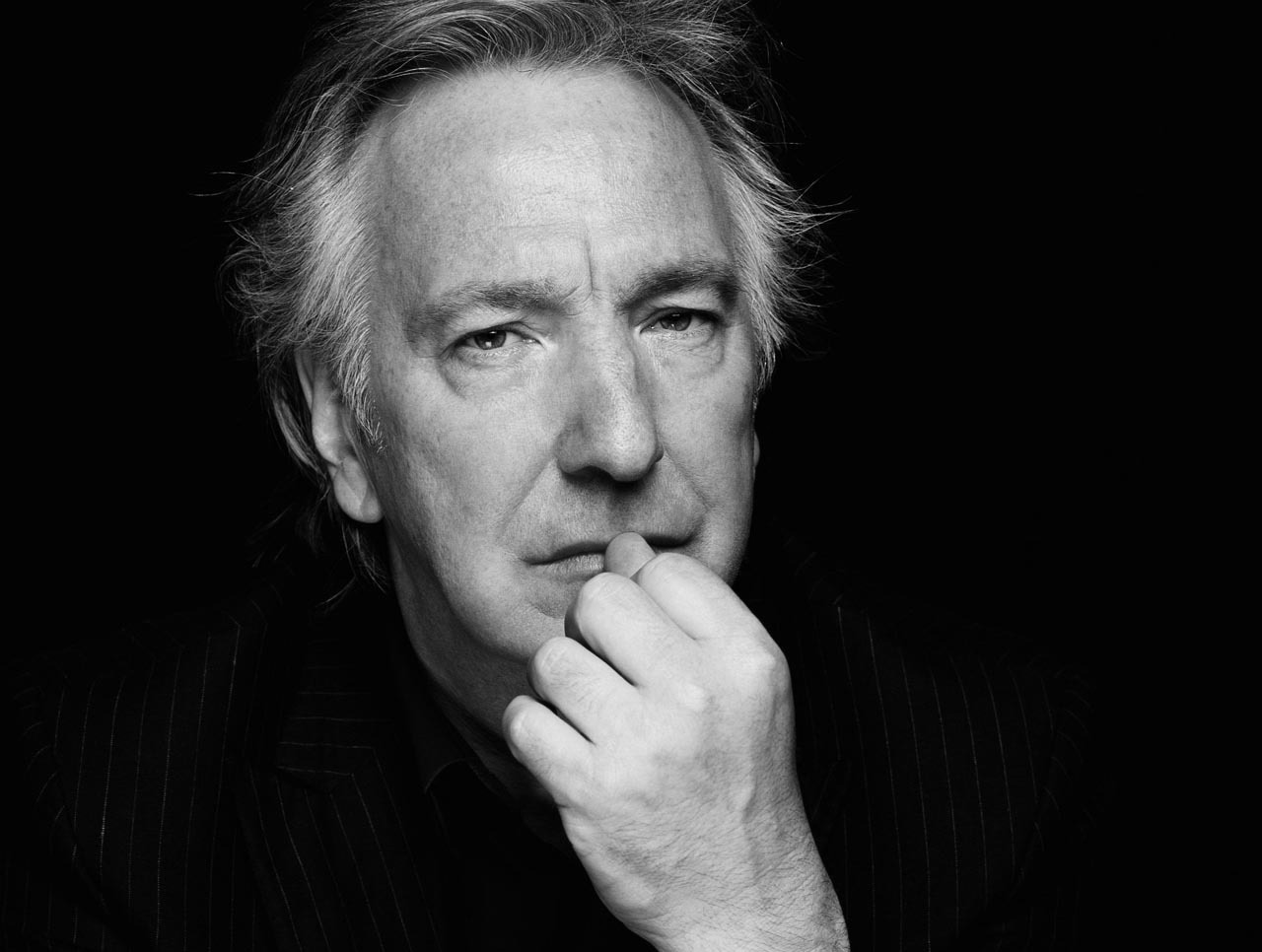 Read Alan Rickman’s Heartfelt Goodbye Letter to Professor Snape and Harry Potter