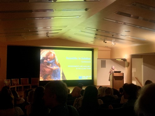 Loved Having The Opportunity To Speak About Dante Gabriel Rossetti's Influence On Katharine Tynan's Work