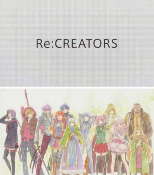 raizo-senpai:Re:Creators