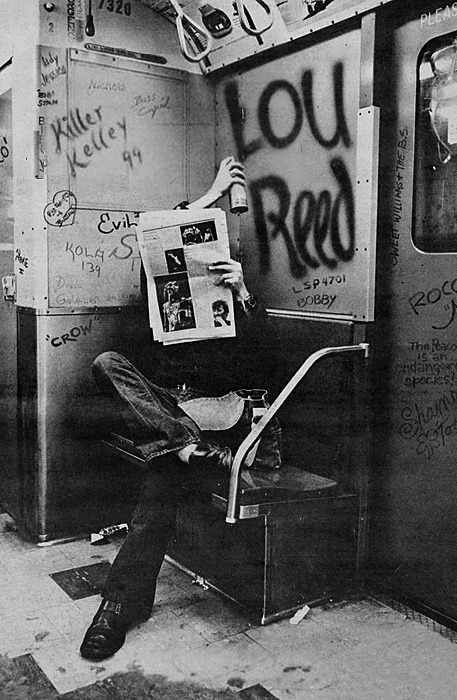 nevver:  Dead at 71, Lou Reed
