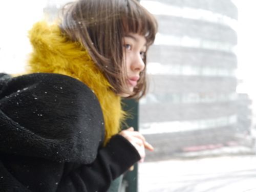sug-bug:  雪の中の少女（Tina in Snow）｜ 妄撮 ｜BLOG｜TRANSIT GENERAL OFFICE INC.