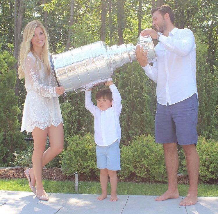 Wives and Girlfriends of NHL players — Kris Letang, Alex Letang & Catherine  Laflamme