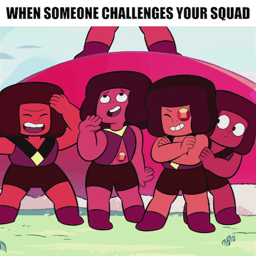 Don&rsquo;t mess with the Ruby Squad!