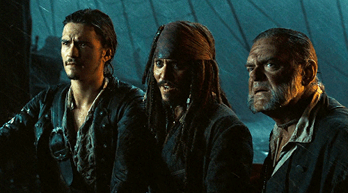 Pirates Of The Caribbean: Dead Man’s Chest, 2006 dir. Gore Verbinski