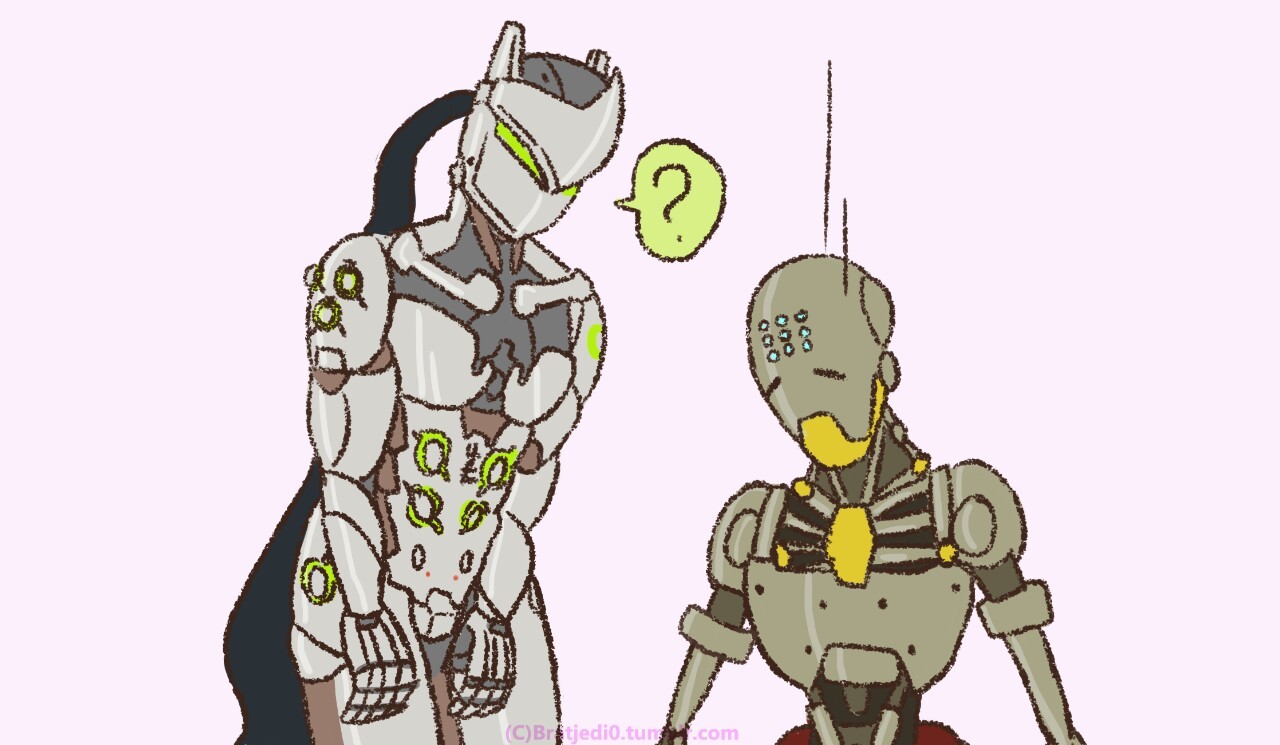 bratjedi0:  Zenyatta detected another Omnic face so it’s only courteous to say