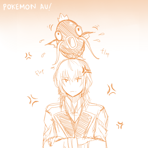 :  POKEMON AU || part 1 