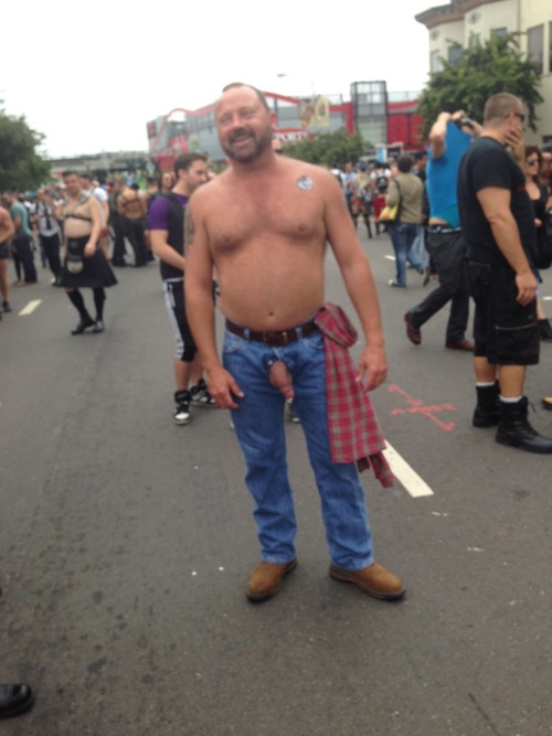 ghostbear2012:  Folsom Fun 