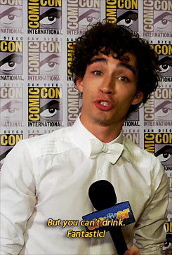 wistly:  America brought to you by Robert Sheehan.  